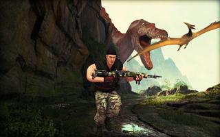 Dinosaur World Jurassic Island : TPS Action Game captura de pantalla 2