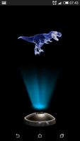 Jurassic Dinosaur Hologram 3D Simulator capture d'écran 2