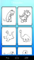 Dinosaur Coloring Book स्क्रीनशॉट 1