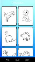 Dinosaur Coloring Book स्क्रीनशॉट 2