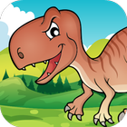 Dinosaur ABC Kid Shadow Puzzle icône