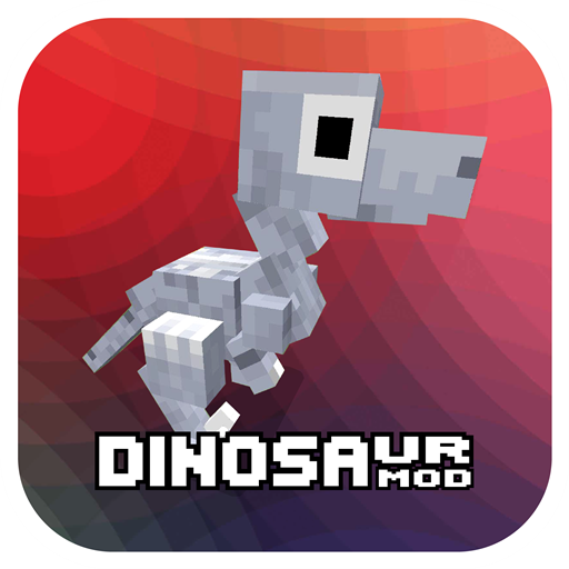 Dinosaur Mod for Minecraft PE