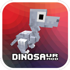 Dinosaur Mod for Minecraft PE أيقونة