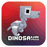 Dinosaur Mod for Minecraft PE أيقونة