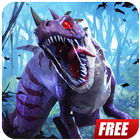 Dinosaur Lost Eggs : Angry Zoo Attack Simulator 3D biểu tượng