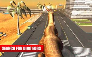Dinosaur Lost Eggs : Angry Zoo Attack Simulator 3D screenshot 2
