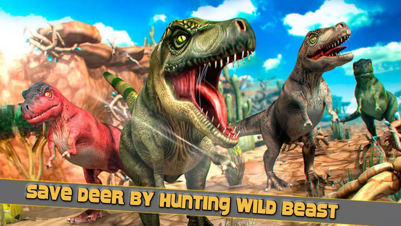 Dinosaur revenge 3D Baixar APK para Android (grátis)