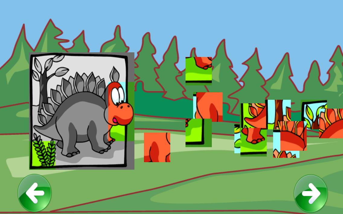 Dinosaur Puzzle Game APK for Android Download