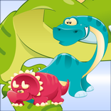 ต่อภาพไดโนเสาร์