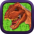 Jeux de Puzzle Dinosaures icône