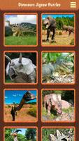 Jeux de Puzzle Dinosaures Affiche