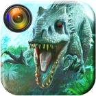 Jurassic Dinosaur World Photo Editor icône