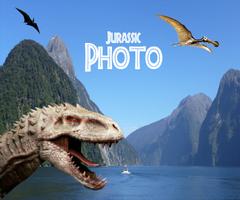 Jurassic Dinosaur World Photo Editor Affiche