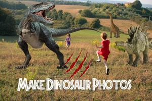 Jurassic Dinosaur World Photo Editor capture d'écran 1