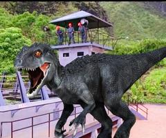 Jurassic Dinosaur World Photo Editor capture d'écran 2