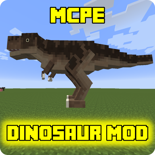 Динозавр Mod для Minecraft PE