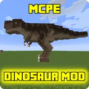 Dinosaur Mod for Minecraft PE