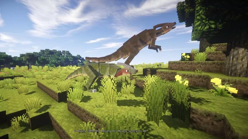 Dinosaur Mod for Minecraft PE APK for Android Download