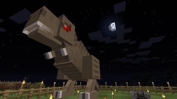 1 Schermata Dinosaur Mod for Minecraft PE