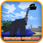 Dinosaur Mods For Minecraft ikona