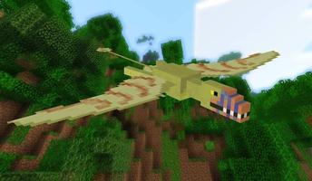 Dinosaur Mods For Minecraft plakat
