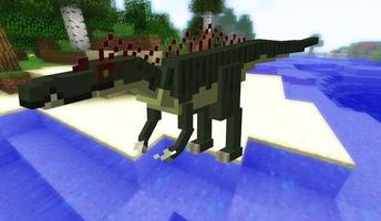 برنامه‌نما Dinosaur Mods For Minecraft عکس از صفحه