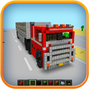 Ideas of Minecraft Truck APK