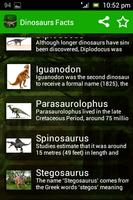 Kids Dinosaur Pictures & Facts capture d'écran 1