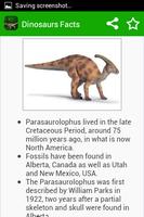 Kids Dinosaur Pictures & Facts capture d'écran 3