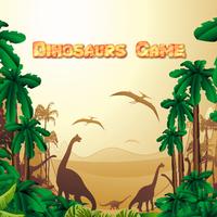 Dinosaurs Game Poster