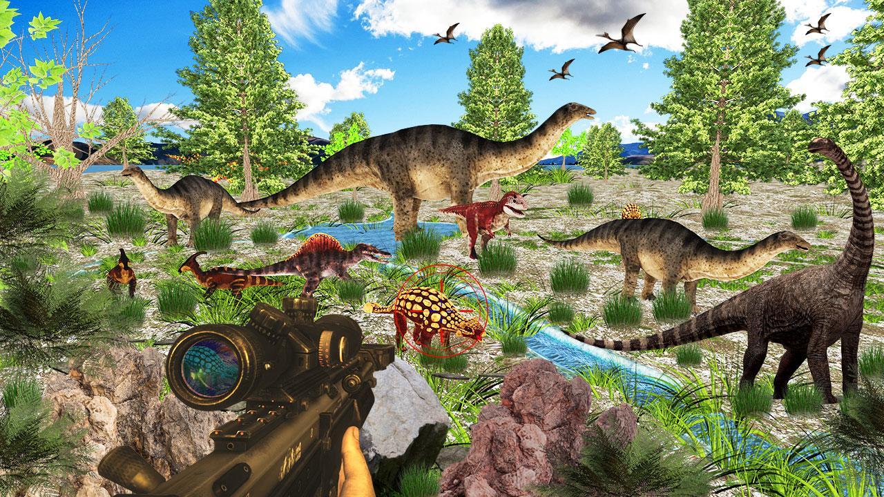 Можно игры про динозавров