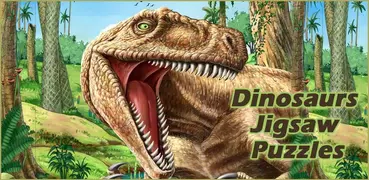 Динозавры Пазлы для Детей