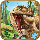 Jeux de Puzzle Dinosaure icône