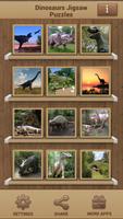 Jeux de Puzzle Dinosaure Affiche
