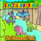Dinosaur Coloring Book For Kid icône
