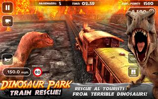 Dinosaur Park - Train Rescue-poster