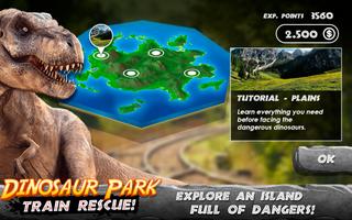 Dinosaur Park - Train Rescue capture d'écran 1