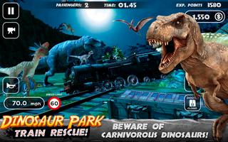 Dinosaur Park - Train Rescue capture d'écran 2