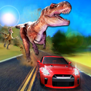 Dinosaur Safari Park Car Sim APK