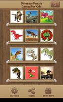 Dinosaur Puzzle Games for Kids screenshot 1