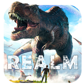 Dinosaur Realm: survival Mod apk скачать последнюю версию бесплатно