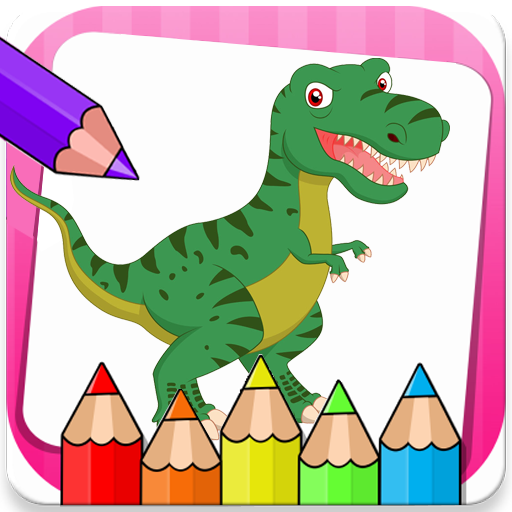 Dinosaurios Coloring Book Super Game