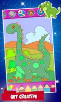 Dinosaurs Coloring Book Super Game imagem de tela 1
