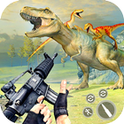 Real Dinosaur:Jurassic Run Attack أيقونة