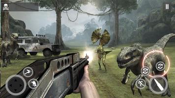 Dinosaurs Hunter Survival capture d'écran 2