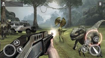 Real Dinosaur:Jurassic Run Attack تصوير الشاشة 2
