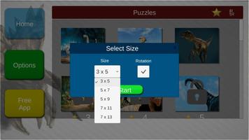 Dinosaurs jigsaw puzzles screenshot 1