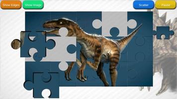 Puzzles de dinosaures capture d'écran 2