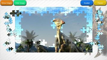 Dinosaurs jigsaw puzzles screenshot 3