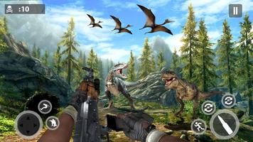 Jurassic  T-Rex Dinosaur Hunter Survival Sim 3D capture d'écran 1